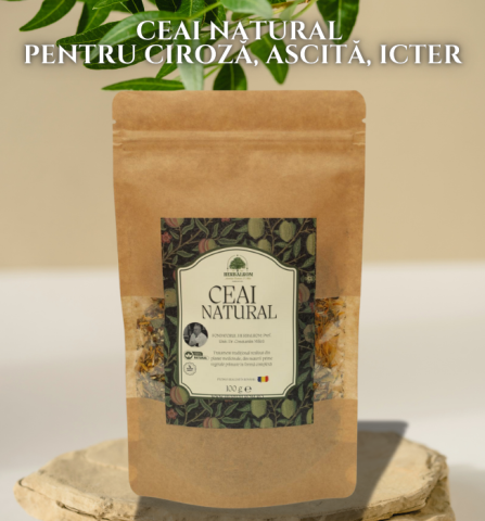 Afectiuni Digestive - Ceai Natural Ciroza si Ascita 100g