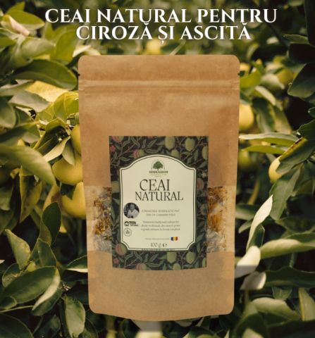 Ceai Natural Ciroza si Ascita 100g