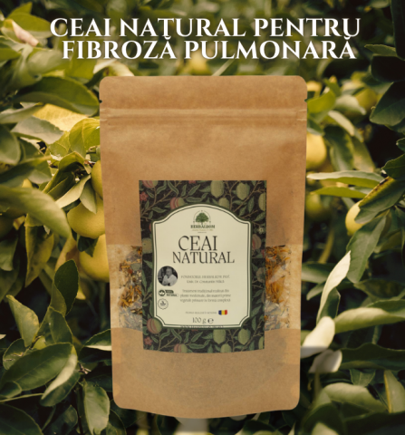 Ceai Natural Fibroza Pulmonara 100g