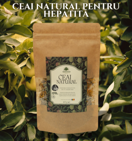 Ceai Natural Hepatita Cronica si Acuta 100g