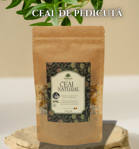 Alcoolism - Tabagism - Ceai Natural Pedicuta 100g