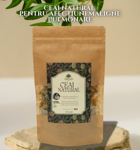 Afectiuni Tumorale - Ceai Natural pentru Afectiuni Maligne Pulmonare 100g