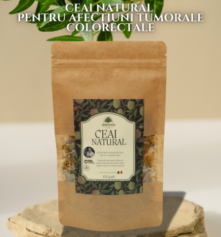Ceai Natural pentru Afectiuni Tumorale Colorectale 100g