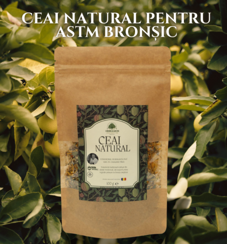 Ceai Natural pentru Astm Bronsic 100g