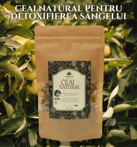 Ceai Natural pentru Detoxifierea Sangelui 100g