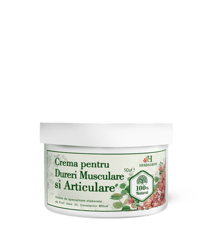 Crema pentru Dureri Musculare si Articulare