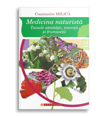 Carti Publicate - Medicina naturistă. Tainele sănătății, tinereții și frumuseții. Vol. II