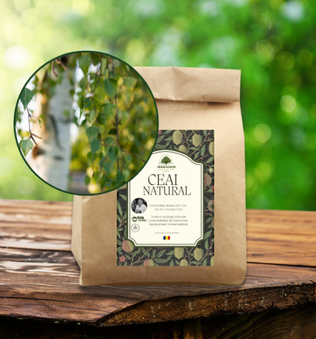 Plante Vrac - Mesteacan Frunze 100g