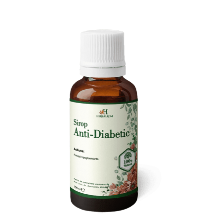 Diabet - Sirop pentru susținerea sănătății pancreatice 100ml