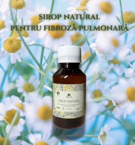 Sirop natural pentru susținerea sănătății pulmonare 100ml