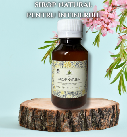 Sirop natural pentru susținerea vitalității 100ml