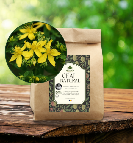 Plante Vrac - Sunatoare, maruntite (herba concis) 100g