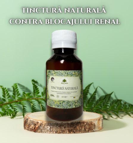 Afectiuni Renal-Genitale - Tinctura Contra Blocaj Renal 100ml
