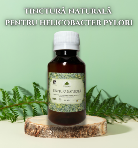 Afectiuni Digestive - Tinctura Helicobacter Pylori