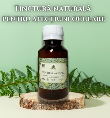 Afectiuni Oculare - Tinctura pentru Afectiuni Oculare