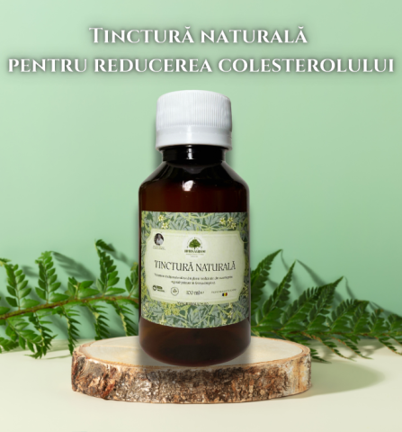 Dereglari Metabolice - Tinctura Pentru Reducerea Colesterolului 100ml