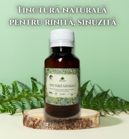 Tincturi - Tinctura pentru Rinita-Sinuzita 100ml