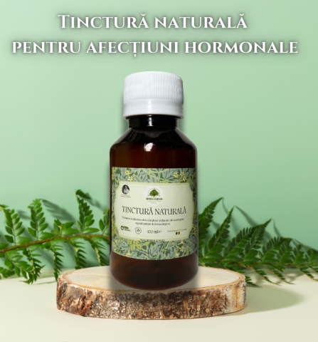 Tincturi - Tinctură pentru susținerea echilibrului hormonal 100ml