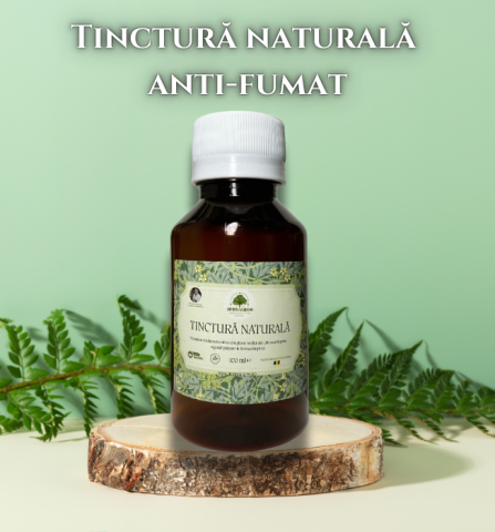 Tinctura pentru susținerea renunțării la fumat 100ml