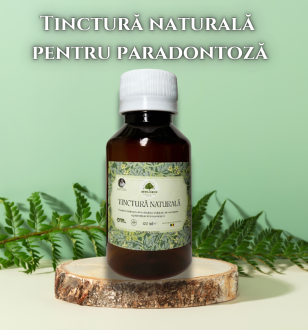 Tinctură pentru susținerea sănătății gingiilor 100ml