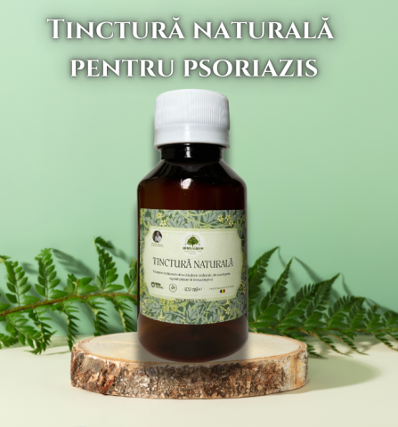 Tinctura pentru  susținerea sănătății pielii 100ml