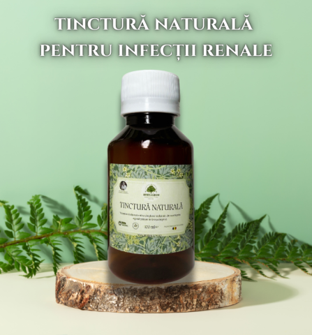 Afectiuni Renal-Genitale - Tinctură pentru susținerea sănătății tractului urinar 100ml