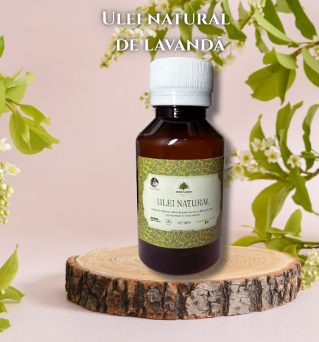 Ulei Natural de Lavanda 100ml
