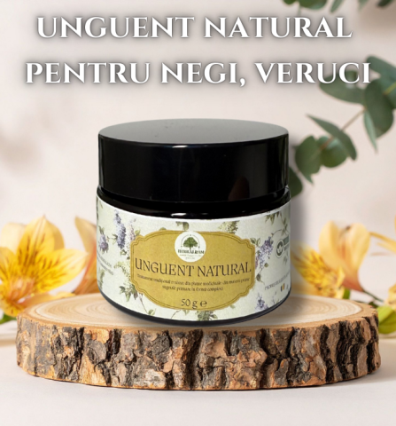 Afectiuni Dermatologice - Unguent Negi si Veruci 50g