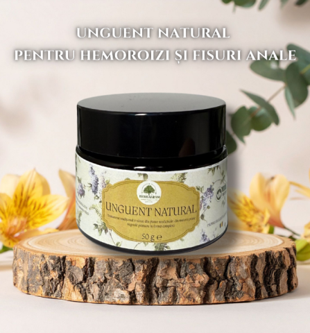 Unguente - Unguent pentru susținerea sănătății zonei anale 50g