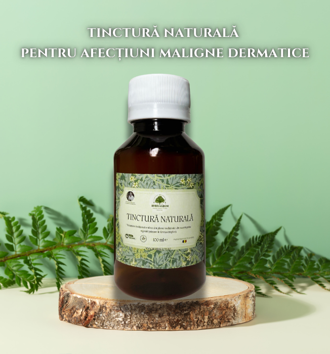 Tinctura pentru sustinerea sanatatii pielii 100ml
