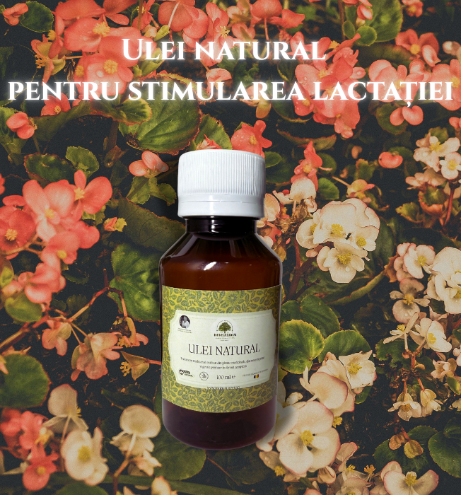 Ulei pentru Stimularea Lactatiei 100ml