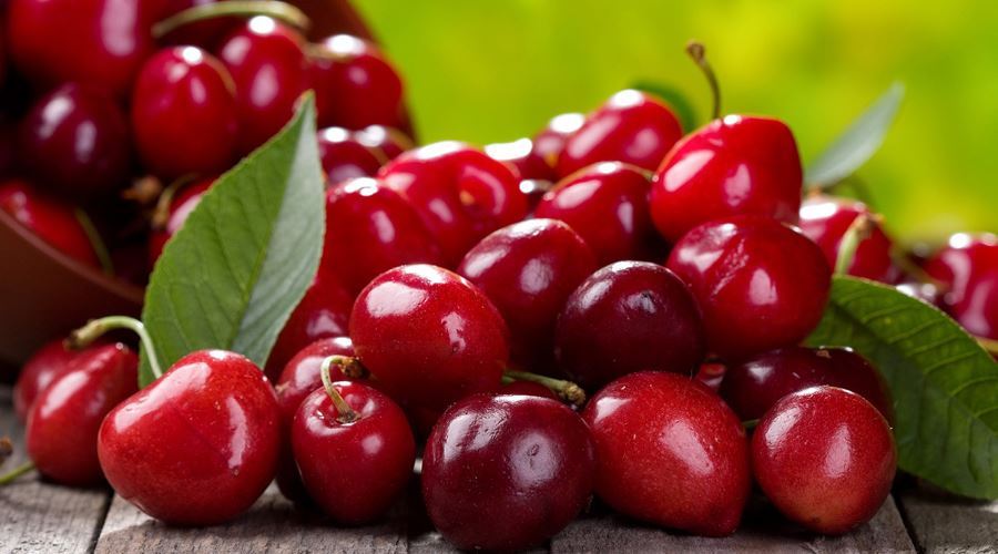 Binefacerile curei de cireşe şi de vişine