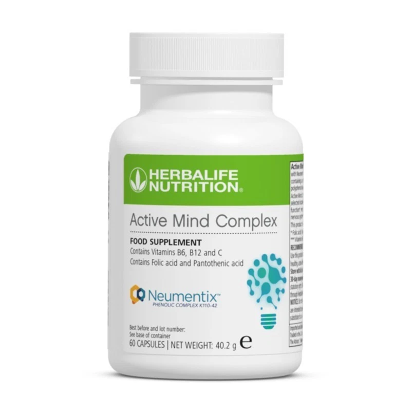Nutriţia de Bază - Active Mind Complex 60 de capsule