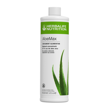 Mic dejun și Mese sănătoase - Aloe Max Original 473ml