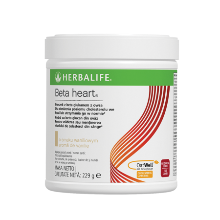 Nutriţia de Bază - Beta heart® Vanilie 229g