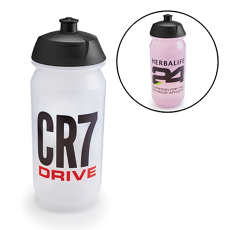 Articole Promoționale - CR7 Drive - sticlă sport pentru apă, transparentă 550ml