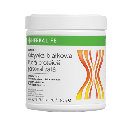 Personalizarea proteinelor și gustări proteice - Formula 3 Pudră Proteică Personalizată 240g
