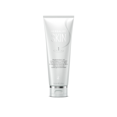 HERBALIFE SKIN - Gel de curățare cu efect de netezire pe bază de citrice 150ml