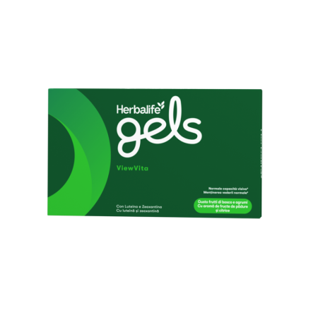 Suplimente nutritive - Herbalife Gels ViewVita Aromă de fructe de pădure și citrice 30 de comprimate de gel masticabile