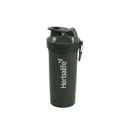 Articole Promoționale - Herbalife Shaker Verde închis 600ml