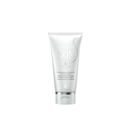 Nutriţie Externă - Mască purificatoare pe bază de argilă şi mentă 120ml