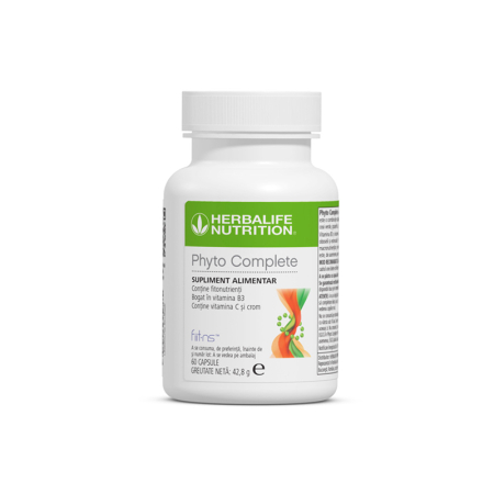Adjuvanți în controlul greutății - Phyto Complete 60 de capsule