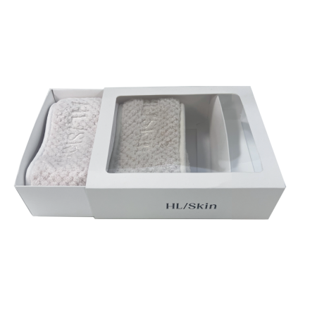 Accesorii HL/Skin pentru îngrijirea pielii - Set de bentițe din bumbac (pachet de 2)