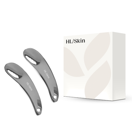 Accesorii HL/Skin pentru îngrijirea pielii - Set Spatule pentru îngrijirea tenului (pachet de 2)