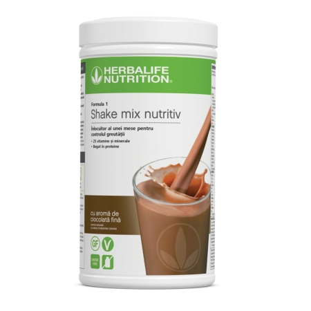 F1 și alte Shake-uri proteice - Shake-ul Formula 1 Ciocolată fină 550g