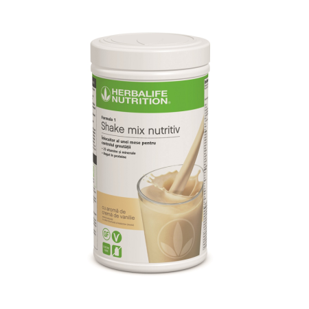 F1 și alte Shake-uri proteice - Shake-ul Formula 1 Cremă de vanilie 550g