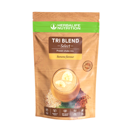 F1 și alte Shake-uri proteice - Tri Blend Select Banane 600 g
