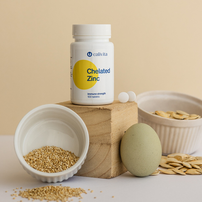 Chelated Zinc – Zinc Organic 15 mg | Imunitate & Vitalitate [4]