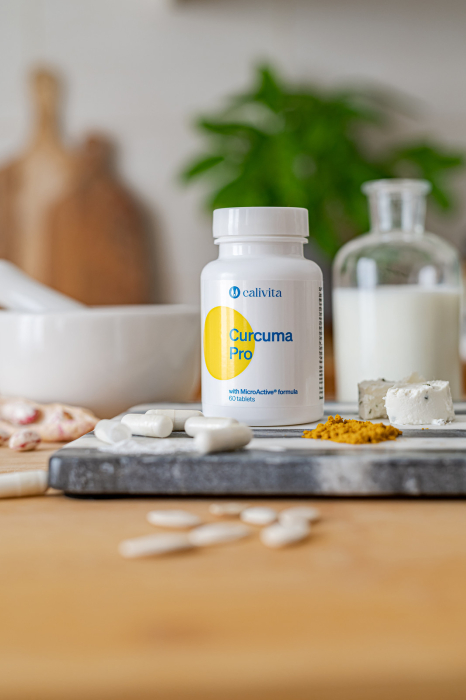 Curcuma Pro CaliVita 60 Tablete | Mobilitate Articulară [6]
