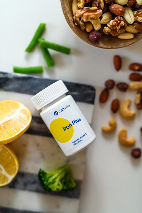 Iron Plus CaliVita 100 Tab | Fier Organic și Vitamina C [5]